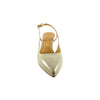 Unisa Keny Ivory Patent Leather Heel