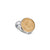 Von Treskow Threepence Coin Ring Yellow Gold
