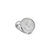 Von Treskow Threepence Coin Ring Silver